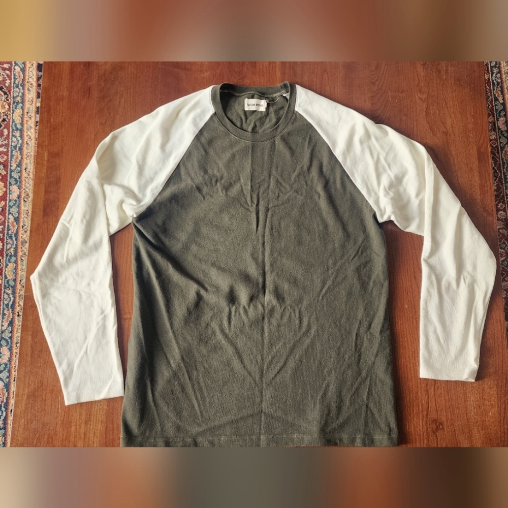 Taylor Stitch Heavy Bag Long Sleeve Shirt